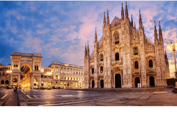 Rome & Milan